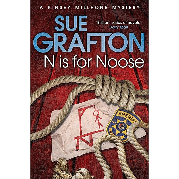 N is for Noose, Sue Grafton