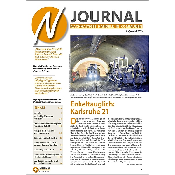 N-Journal Heft 4. Quartal 2016, Walhalla Fachverlag