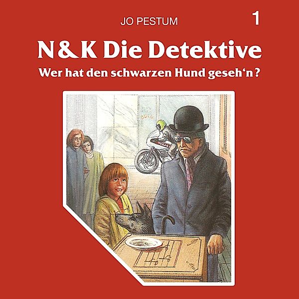 N&K Die Detektive - 1 - Wer hat den schwarzen Hund geseh'n?, Jo Pestum