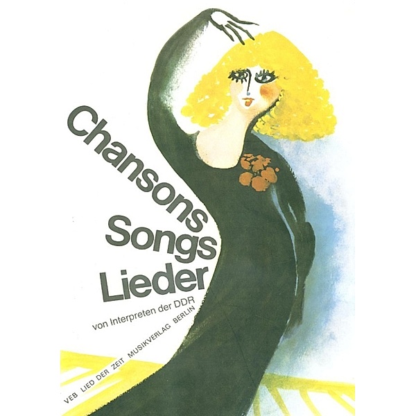N. N: Chanson, Songs, Lieder von Interpreten der DDR