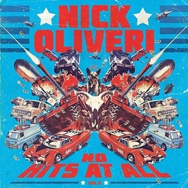 N.O.Hits At All Vol.2 (Ltd.) (Vinyl), Nick Oliveri