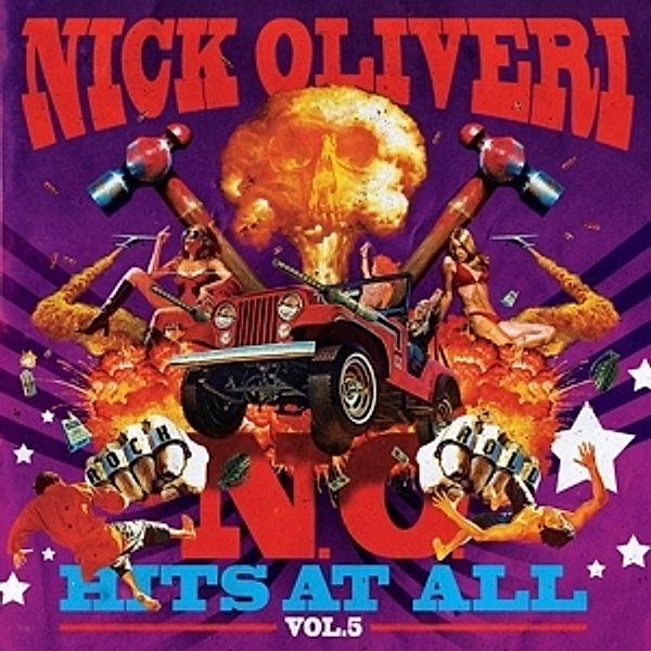 N.O.Hits At All Vol.5 (Vinyl), Nick Oliveri