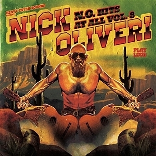 N.O. Hits At All Vol. 8 (Vinyl), Nick Oliveri