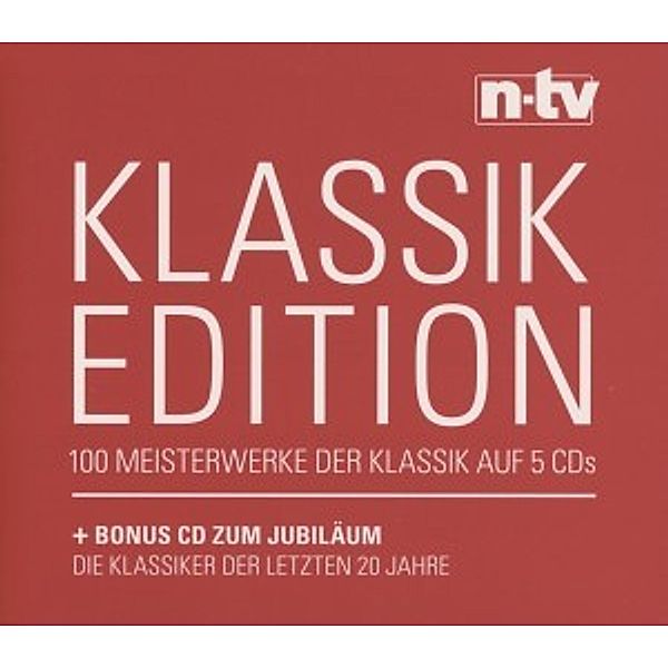 N-Tv-100 Must Haves-Klassik, Diverse Interpreten