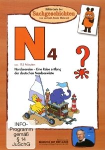 Image of N4: Nordseereise - Eine Reise entlang der deutschen Nordseeküste