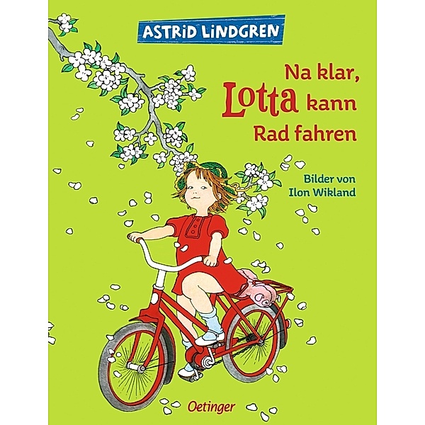 Na klar, Lotta kann Rad fahren, Astrid Lindgren
