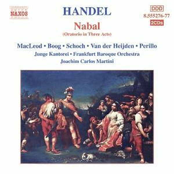 Nabal, Martini, Frankfurter Barockorchester