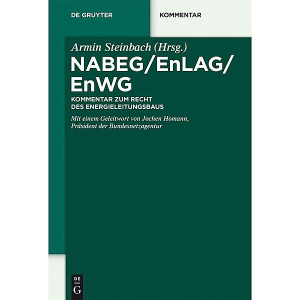 NABEG / EnLAG / EnWG / De Gruyter Kommentar