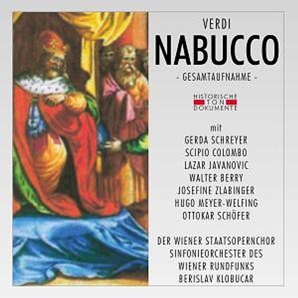 Nabucco, Wiener Staatsopernchor, Sinfonieoch.D.Wiener Rundfu