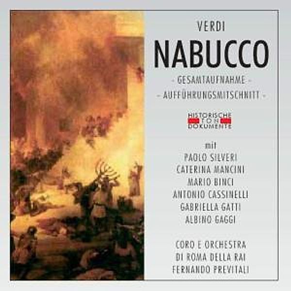 Nabucco, Coro E Orch.Di Roma Della Rai