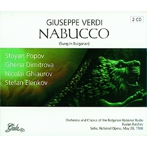 Nabucco, Diverse Interpreten