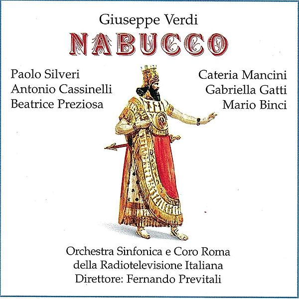 Nabucco, Previtali, Silveri, Mancini