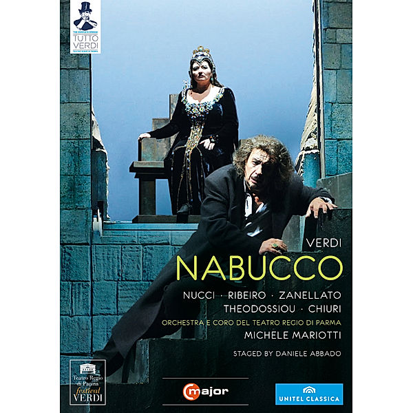 Nabucco, Mariotti, Nucci, Ribeiro, Zanellato