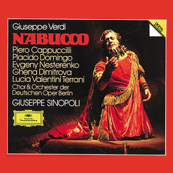 Nabucco (Ga), Domingo, Dimitrova, Sinopoli