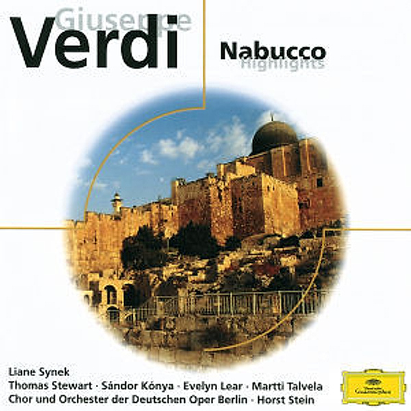 Nabucco (Qs,Deutsch), Giuseppe Verdi