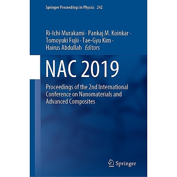 NAC 2019 / Springer Proceedings in Physics Bd.242
