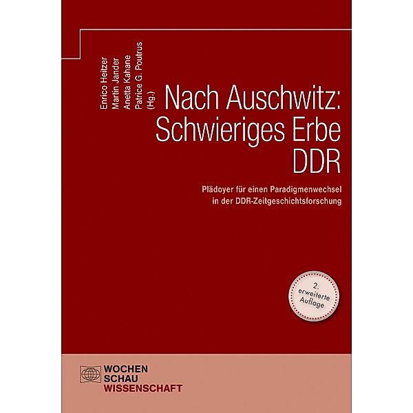 Nach Auschwitz: Schwieriges Erbe  DDR