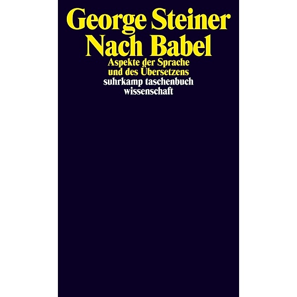 Nach Babel, George Steiner