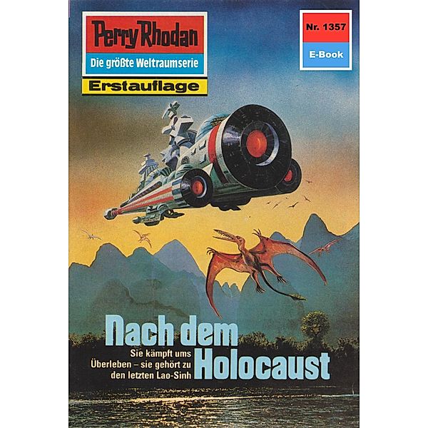 Nach dem Holocaust (Heftroman) / Perry Rhodan-Zyklus Tarkan Bd.1357, Marianne Sydow