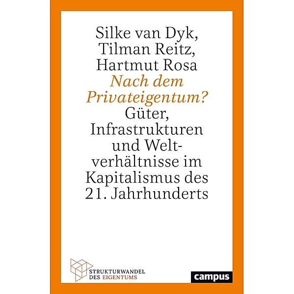 Nach dem Privateigentum?, Silke van Dyk, Tilman Reitz, Hartmut Rosa
