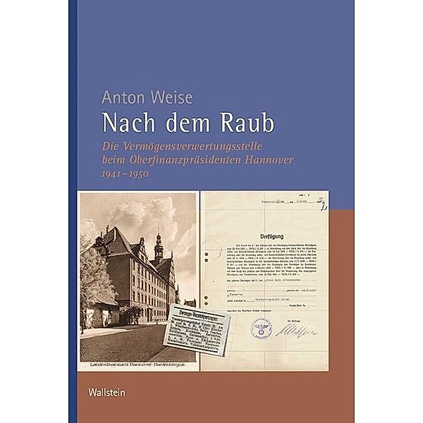 Nach dem Raub, Anton Weise