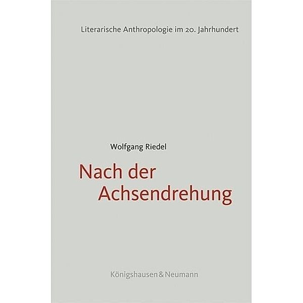 Nach der Achsendrehung, Wolfgang Riedel