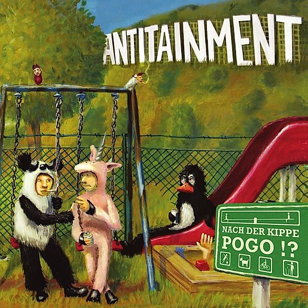 Nach Der Kippe Pogo!? (Ltd Gold Colored Vinyl), Antitainment