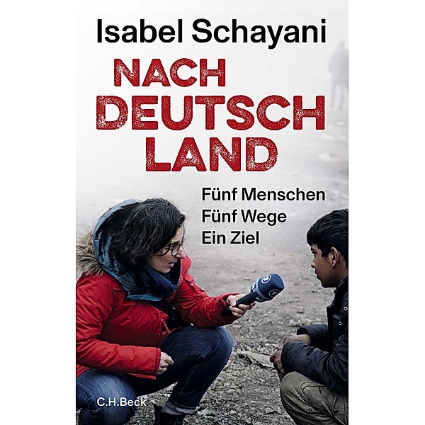 Nach Deutschland, Isabel Schayani