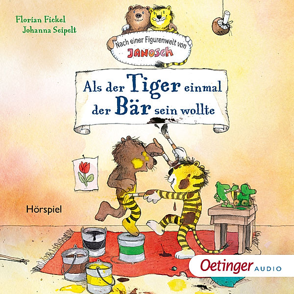 Nach einer Figurenwelt von Janosch - Als der Tiger einmal der Bär sein wollte, Florian Fickel