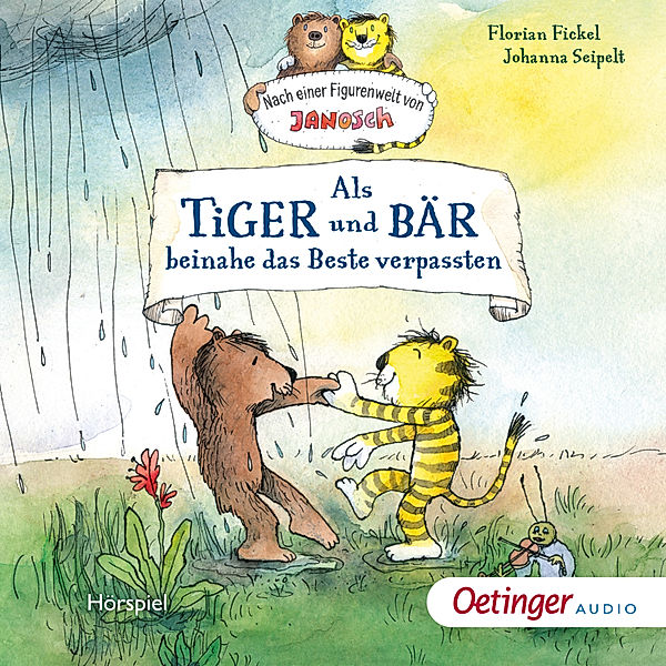 Nach einer Figurenwelt von Janosch - Als Tiger und Bär beinahe das Beste verpassten, Florian Fickel