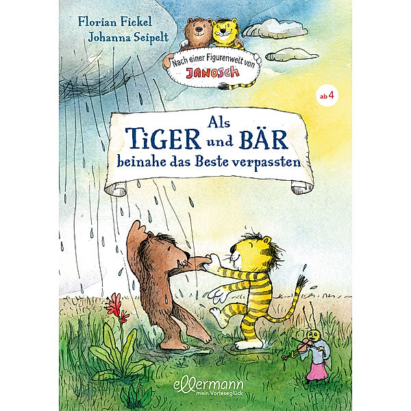 Nach einer Figurenwelt von Janosch / Als Tiger und Bär beinahe das Beste verpassten, Florian Fickel