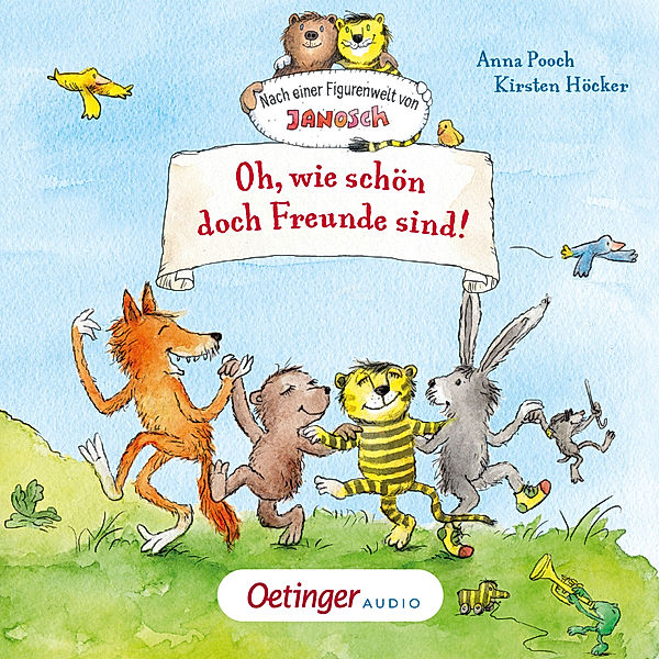 Nach einer Figurenwelt von Janosch - Oh, wie schön doch Freunde sind!, Anna Pooch