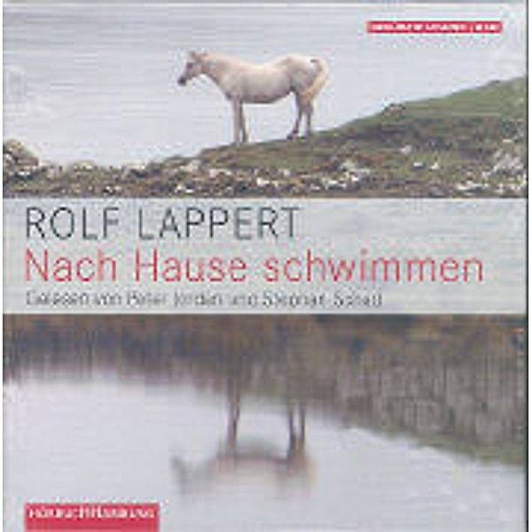 Nach Hause schwimmen,8 Audio-CD, Rolf Lappert