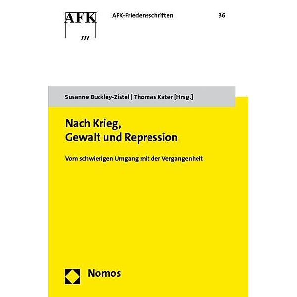 Nach Krieg, Gewalt und Repression