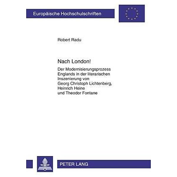 Nach London!, Robert Radu