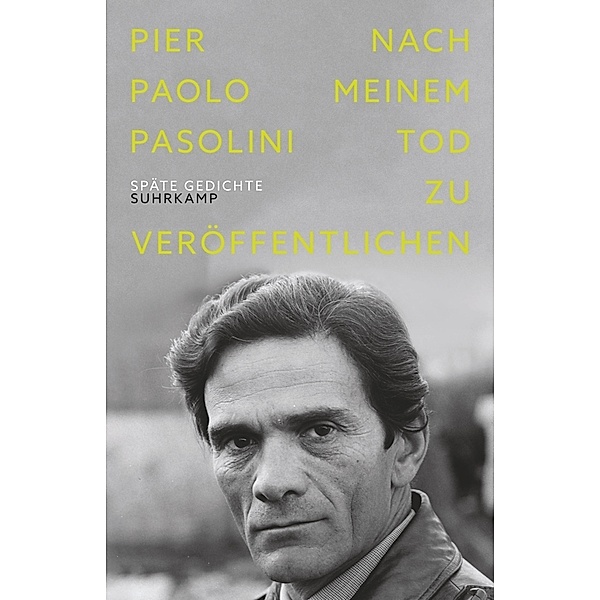 Nach meinem Tod zu veröffentlichen, Pier Paolo Pasolini