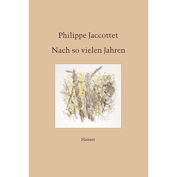 Nach so vielen Jahren, Philippe Jaccottet