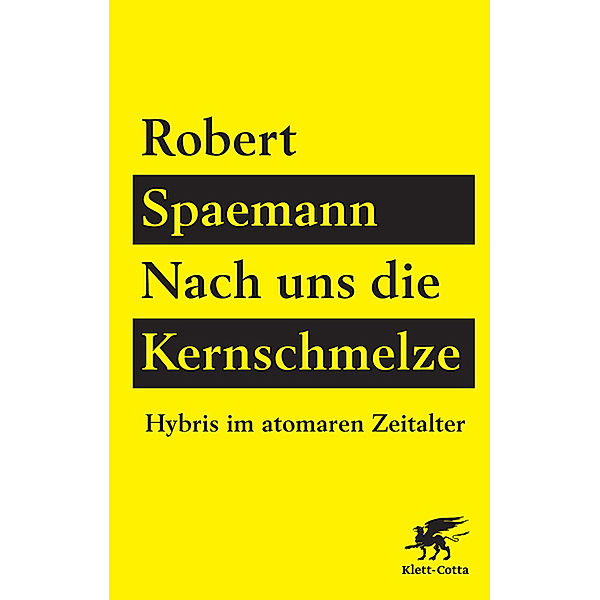 Nach uns die Kernschmelze, Robert Spaemann