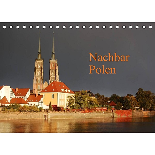 Nachbar Polen (Tischkalender 2023 DIN A5 quer), Dietmar Falk