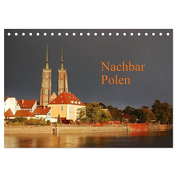 Nachbar Polen (Tischkalender 2024 DIN A5 quer), CALVENDO Monatskalender, Dietmar Falk