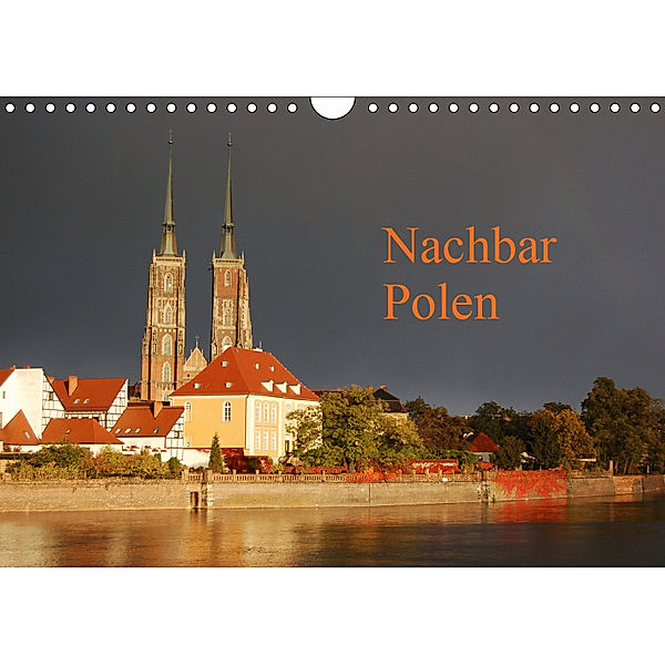 Nachbar Polen (Wandkalender 2019 DIN A4 quer), Dietmar Falk