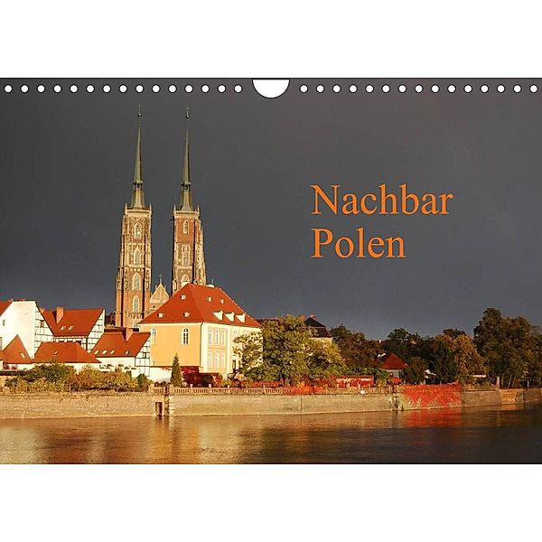 Nachbar Polen (Wandkalender 2023 DIN A4 quer), Dietmar Falk