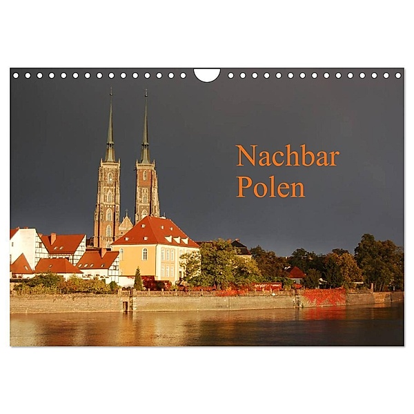 Nachbar Polen (Wandkalender 2024 DIN A4 quer), CALVENDO Monatskalender, Dietmar Falk