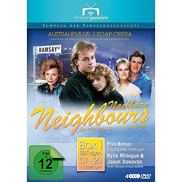 Nachbarn / Neighbours: Wie alles begann - Box 1, John Hanlon, Reg Watson, Jeff Truman, Ray Kolle, Katrina Foster, John Upton, Michael ORourke, Anthony Morris, Philippa Burne