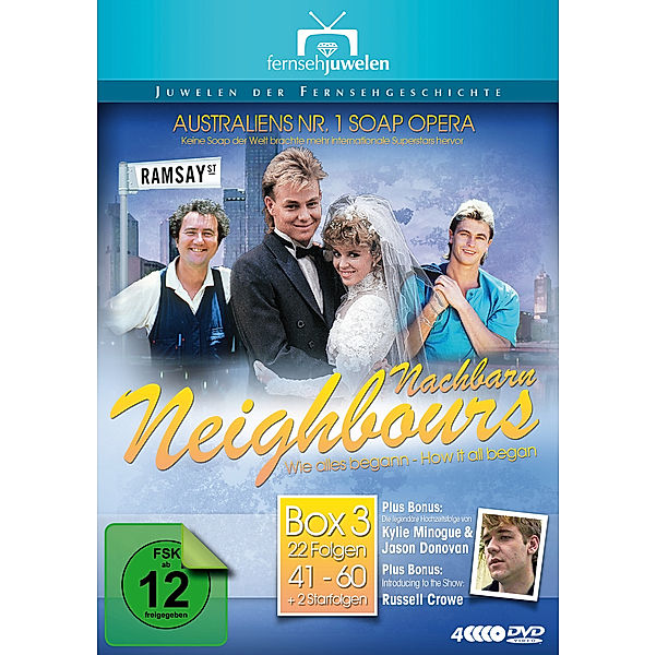 Nachbarn / Neighbours: Wie alles begann - Box 3, Nachbarn, Neighbours