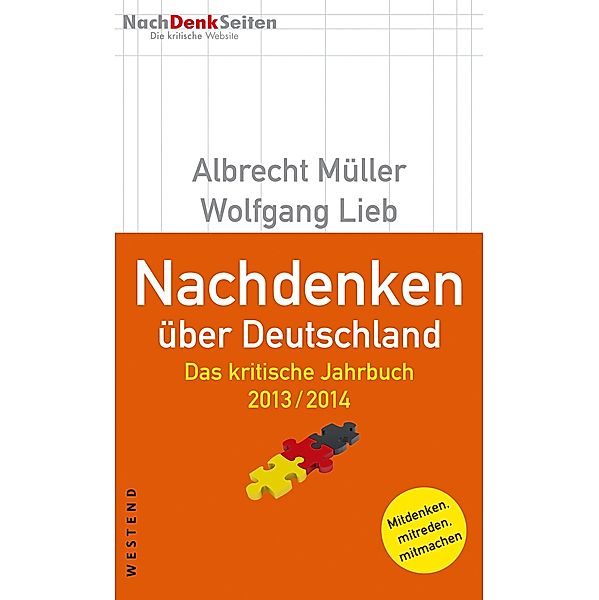 Nachdenken über Deutschland, Albrecht Müller, Wolfgang Lieb