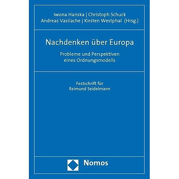 Nachdenken über Europa