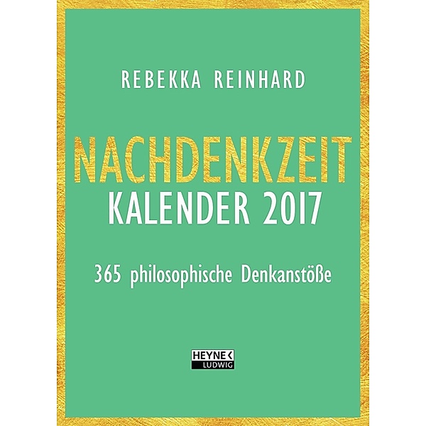 Nachdenkzeit 2017, Rebekka Reinhard