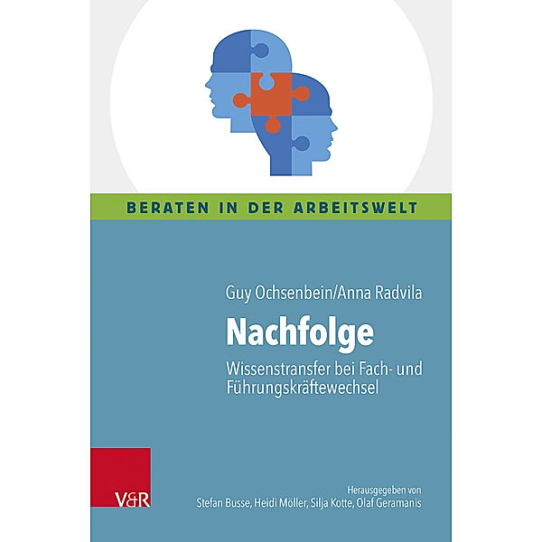 Nachfolge, Guy Ochsenbein, Anna Radvila