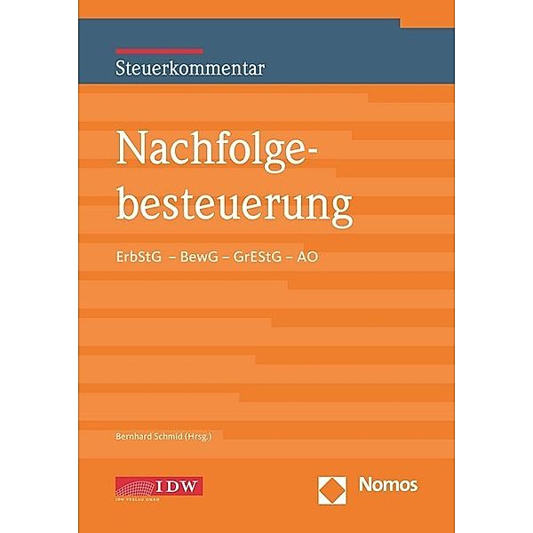 Nachfolgebesteuerung, Bernhard Schmidt